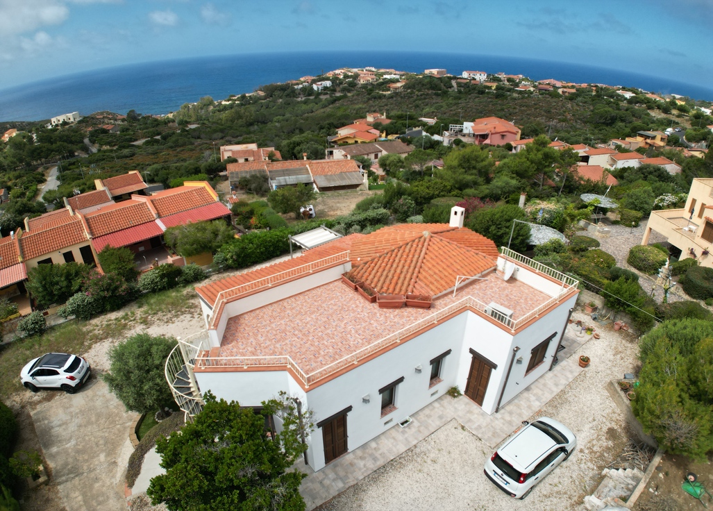 Torre dei Corsari, Villa Panoramica sul Mare